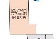 岡山市南区内尾　土地　936万円　おうち家マネージメント